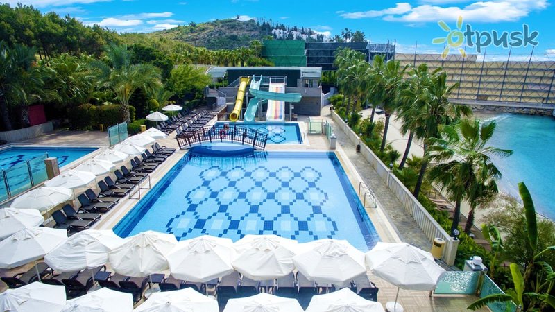 Фото отеля Adin Beach Hotel 5* Алания Турция экстерьер и бассейны