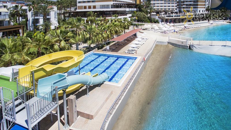 Фото отеля Adin Beach Hotel 5* Alanija Turkija vandens parkas, kalneliai