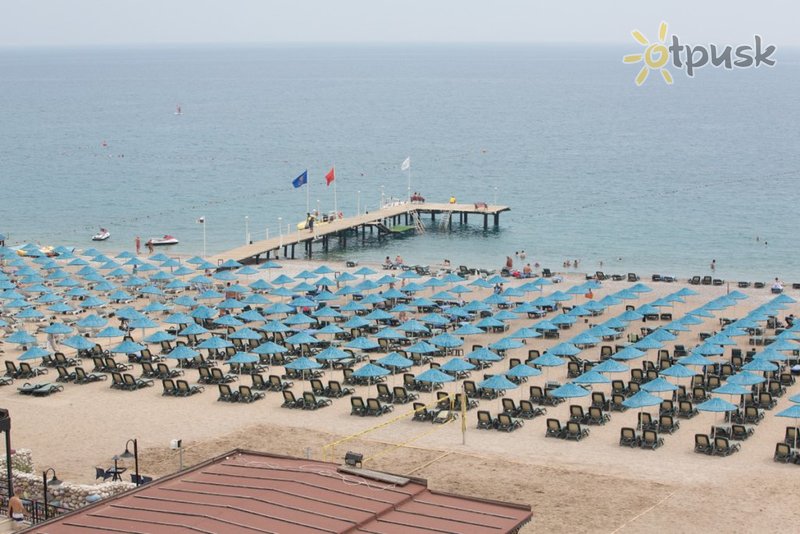 Фото отеля Sirius Hotel 4* Кемер Турция пляж