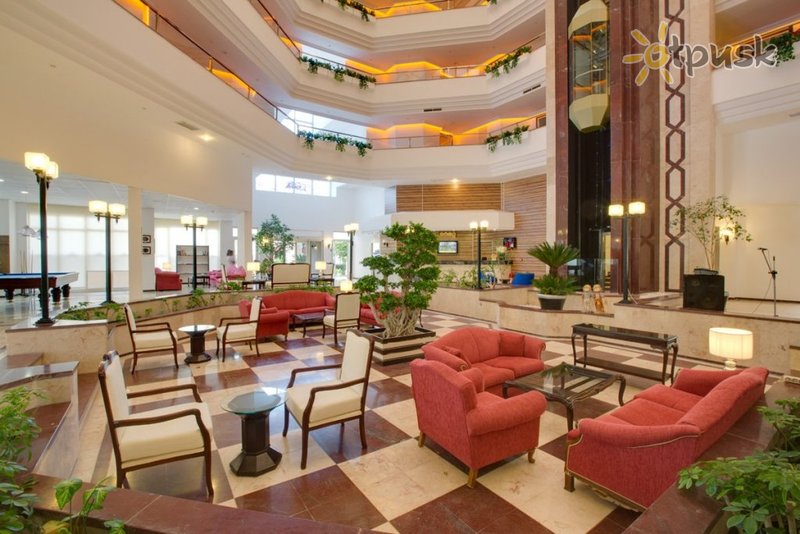 Фото отеля Sirius Hotel 4* Кемер Турция лобби и интерьер