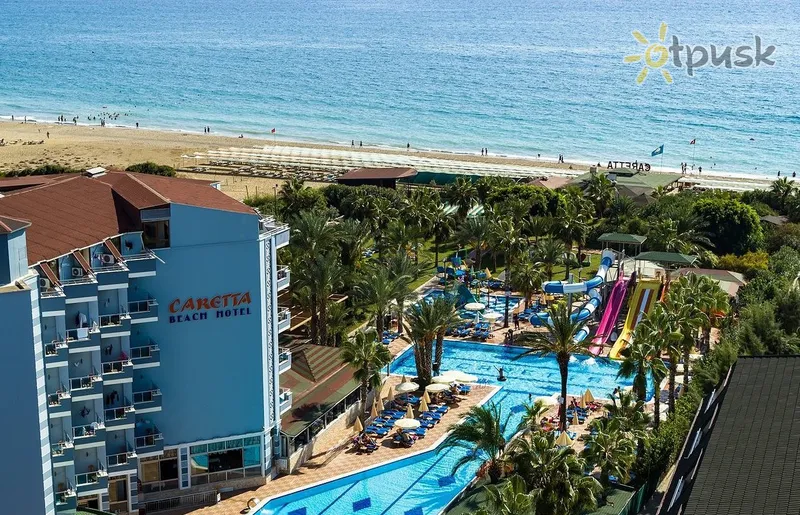 Фото отеля Caretta Beach Hotel 4* Аланія Туреччина екстер'єр та басейни