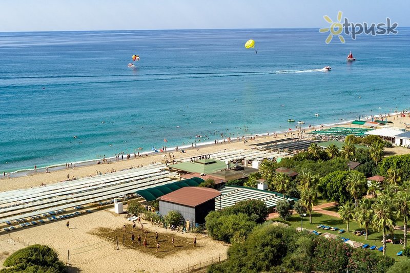 Фото отеля Caretta Beach Hotel 4* Алания Турция пляж