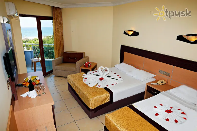 Фото отеля Caretta Beach Hotel 4* Alanija Turkija kambariai