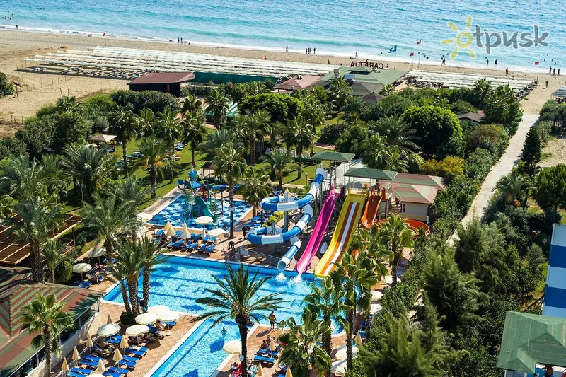 Фото отеля Caretta Beach Hotel 4* Alanija Turkija vandens parkas, kalneliai