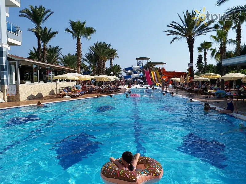 Фото отеля Caretta Beach Hotel 4* Алания Турция аквапарк, горки
