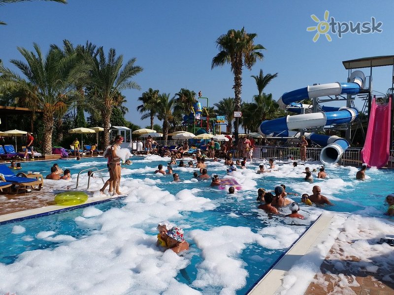 Фото отеля Caretta Beach Hotel 4* Алания Турция аквапарк, горки