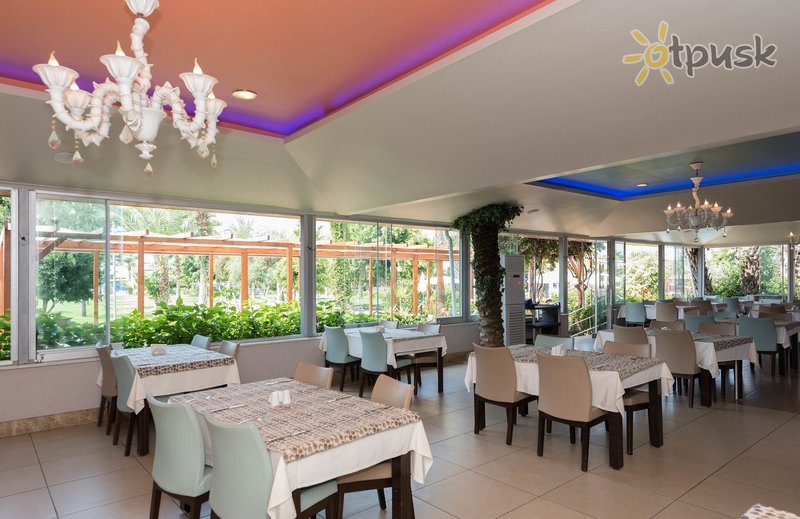 Фото отеля Caretta Beach Hotel 4* Алания Турция бары и рестораны