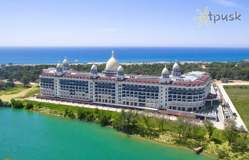 Фото отеля Diamond Premium Hotel & Spa 5* Сіде Туреччина екстер'єр та басейни