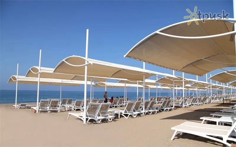 Фото отеля Diamond Premium Hotel & Spa 5* Сиде Турция пляж