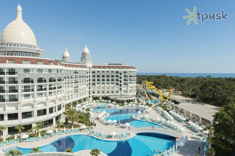 Фото отеля Diamond Premium Hotel & Spa 5* Šoninė Turkija išorė ir baseinai
