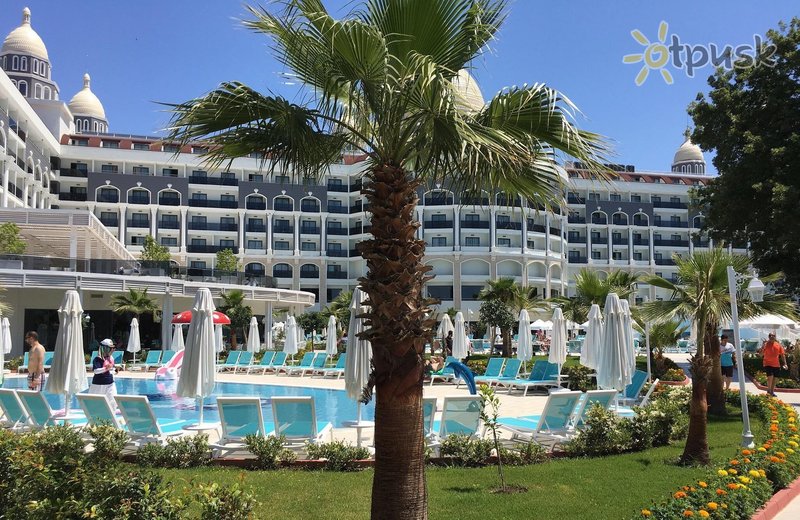 Фото отеля Diamond Premium Hotel & Spa 5* Сиде Турция экстерьер и бассейны