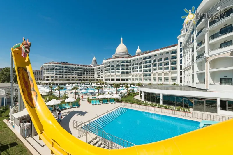 Фото отеля Diamond Premium Hotel & Spa 5* Сиде Турция аквапарк, горки