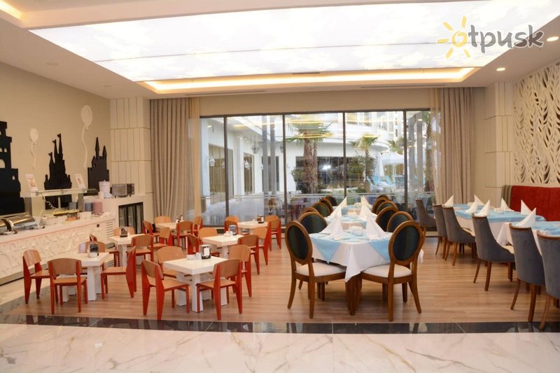 Фото отеля Diamond Premium Hotel & Spa 5* Сиде Турция бары и рестораны