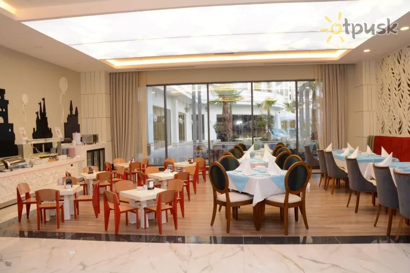 Фото отеля Diamond Premium Hotel & Spa 5* Šoninė Turkija barai ir restoranai