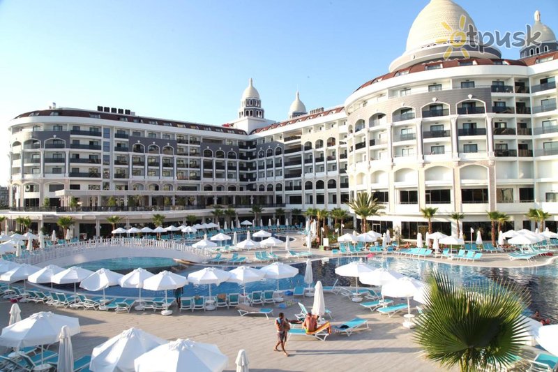 Фото отеля Diamond Premium Hotel & Spa 5* Сиде Турция экстерьер и бассейны