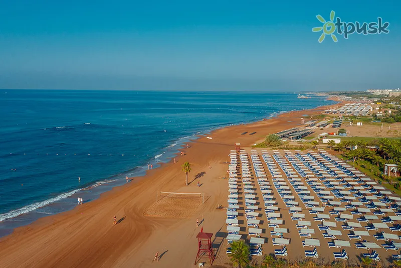 Фото отеля Sural Resort 5* Сиде Турция пляж