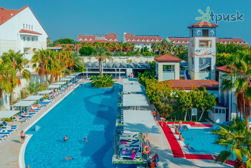 Фото отеля Sural Resort 5* Сиде Турция экстерьер и бассейны