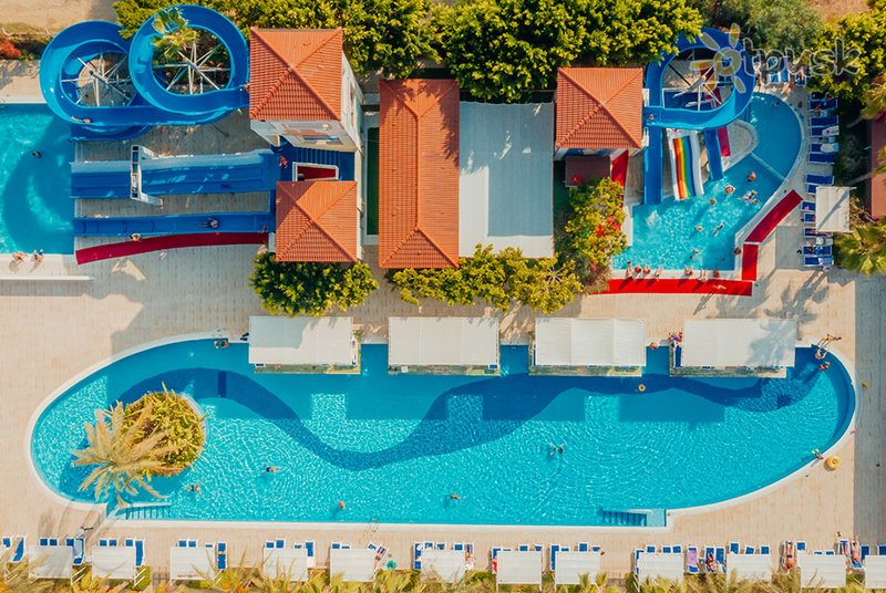 Фото отеля Sural Resort 5* Сиде Турция аквапарк, горки
