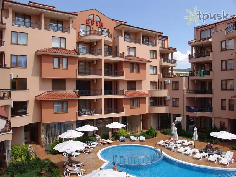 Фото отеля Ефір Апарт-готель 2* Сонячний берег Болгарія екстер'єр та басейни