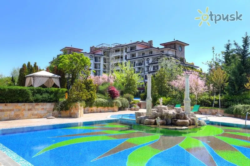 Фото отеля Эстебан 3* Nesebaras Bulgarija išorė ir baseinai