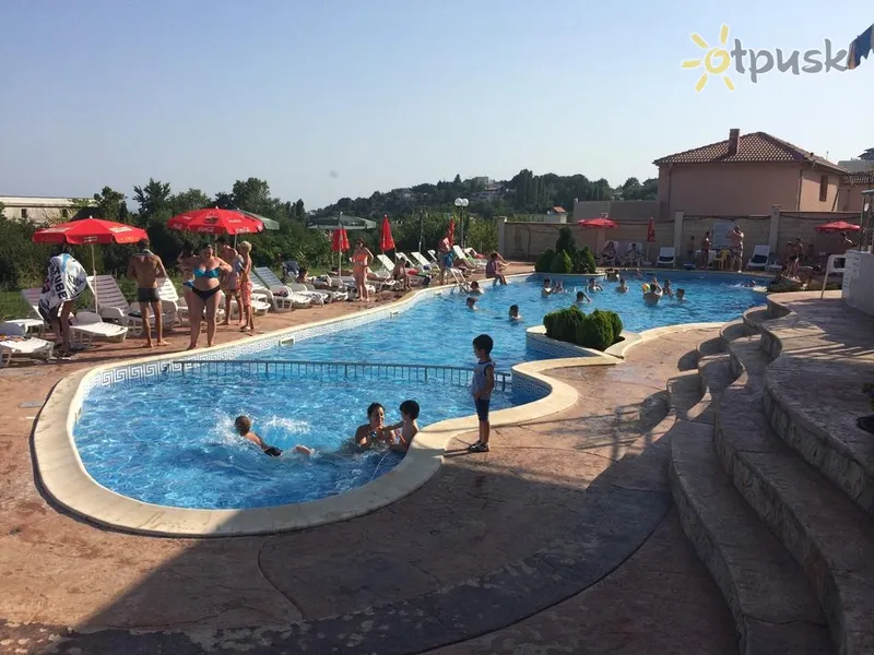 Фото отеля Фиеста 3* Auksinės smiltys Bulgarija išorė ir baseinai