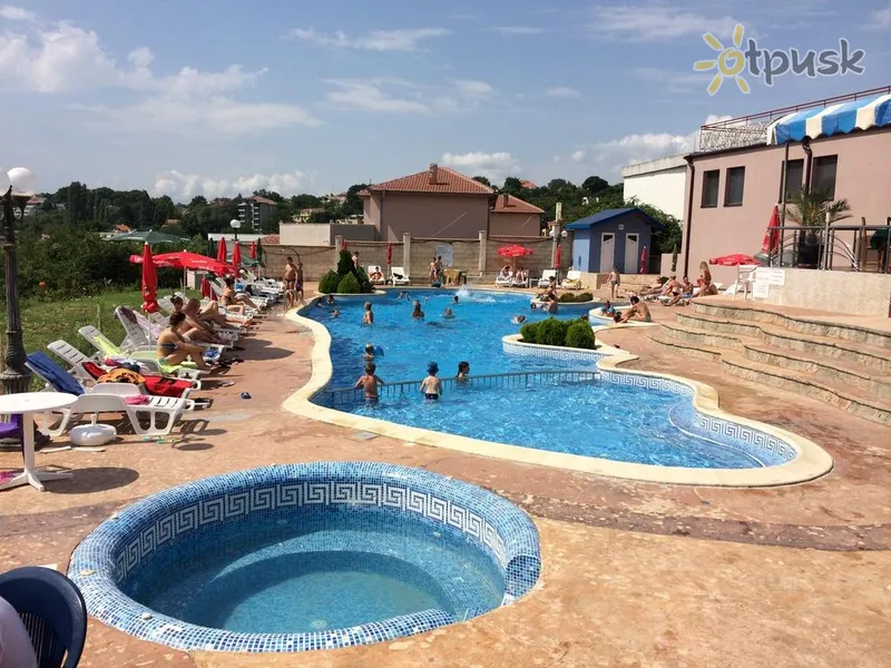 Фото отеля Фієста 3* Золоті піски Болгарія екстер'єр та басейни