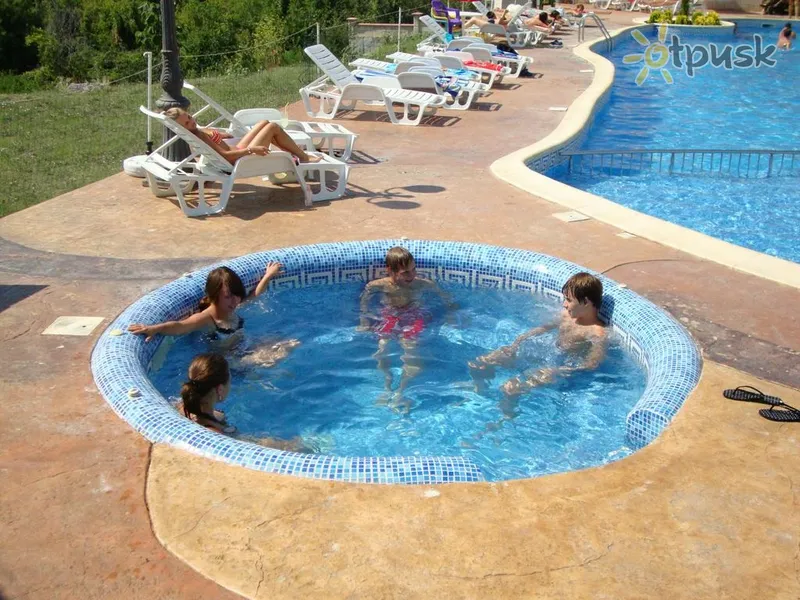 Фото отеля Фієста 3* Золоті піски Болгарія екстер'єр та басейни