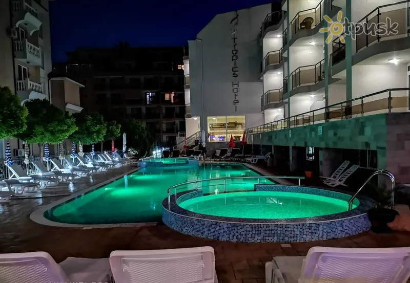 Фото отеля Tropics Hotel 3* Šventasis Vlasas Bulgarija išorė ir baseinai