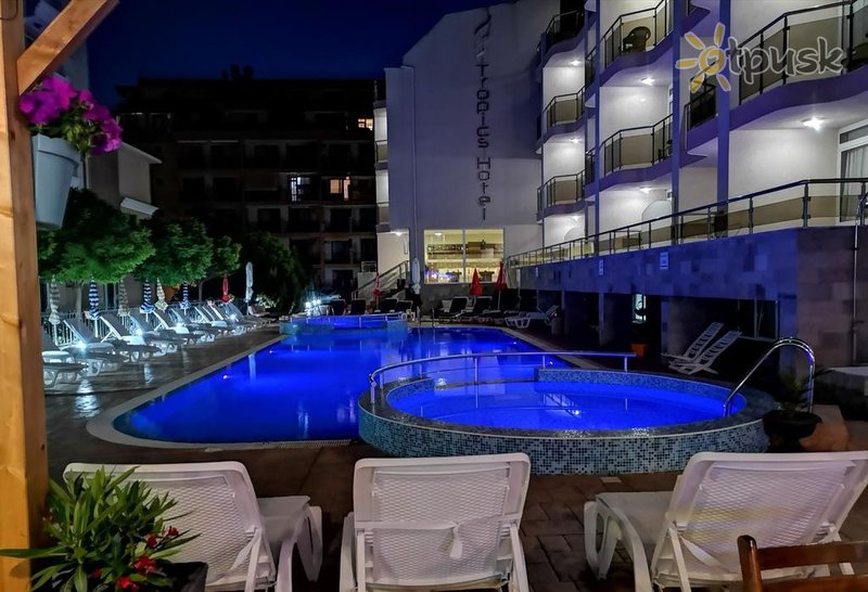 Фото отеля Tropics Hotel 3* Святой Влас Болгария экстерьер и бассейны