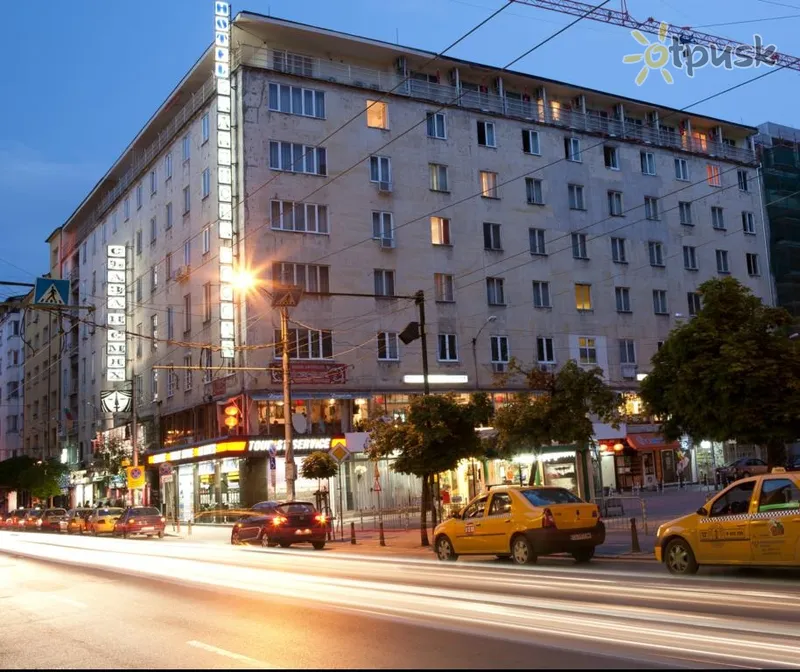 Фото отеля Slavyanska Beseda Hotel 3* София Болгария экстерьер и бассейны