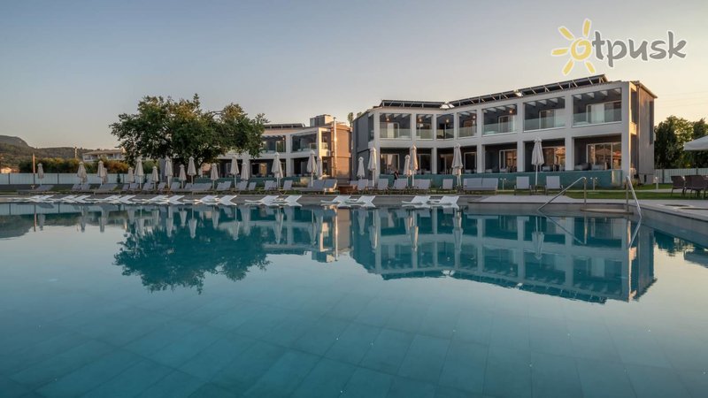 Фото отеля Acharavi Beach Hotel 4* par. Korfu Grieķija ārpuse un baseini