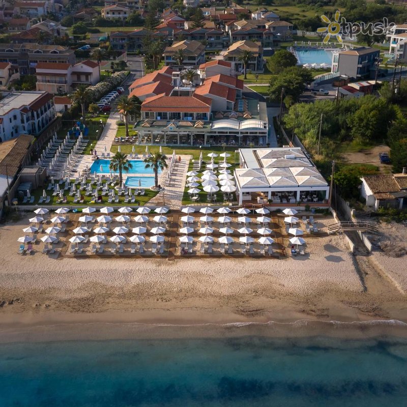 Фото отеля Acharavi Beach Hotel 4* Korfu Graikija papludimys