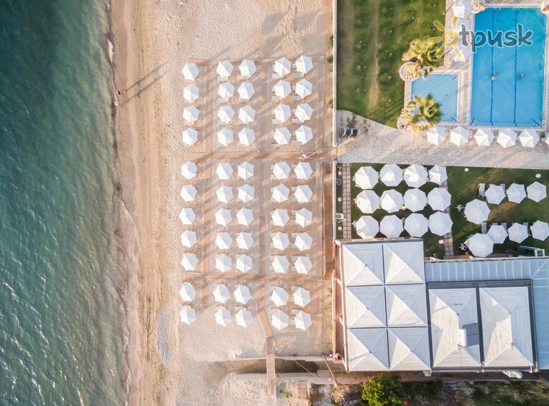 Фото отеля Acharavi Beach Hotel 4* Korfu Graikija papludimys