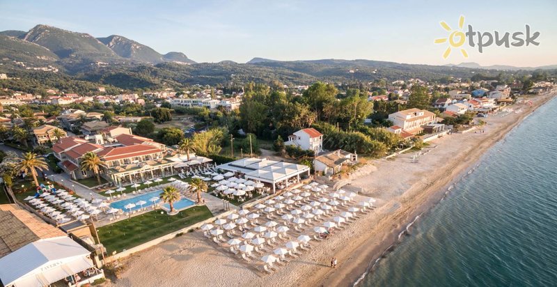 Фото отеля Acharavi Beach Hotel 4* о. Корфу Греция пляж
