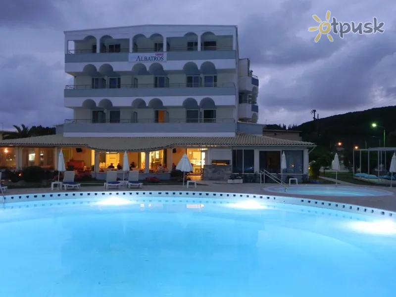 Фото отеля Cooee Albatros Hotel 3* о. Корфу Греция экстерьер и бассейны