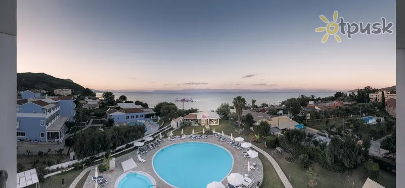 Фото отеля Cooee Albatros Hotel 3* о. Корфу Греція екстер'єр та басейни