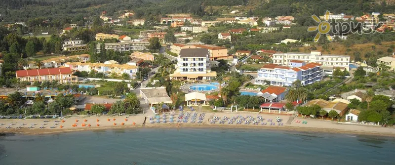 Фото отеля Cooee Albatros Hotel 3* о. Корфу Греція пляж