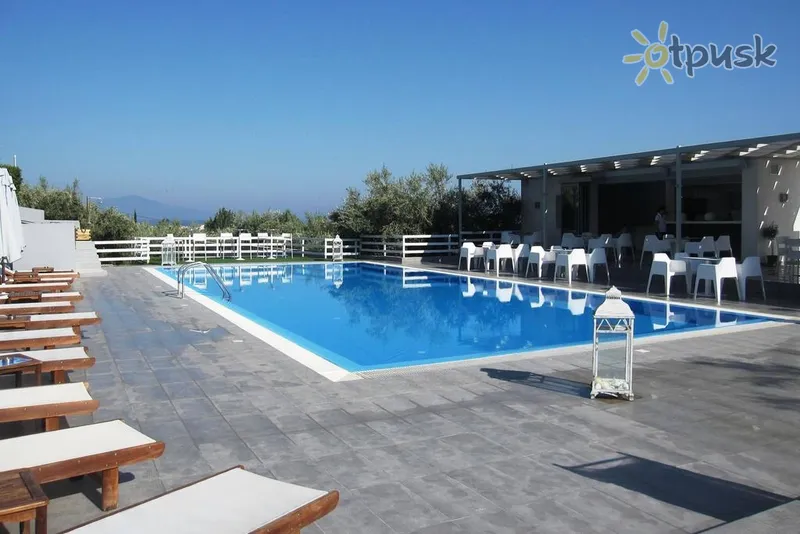 Фото отеля Altamar Hotel 3* о. Эвбея Греция экстерьер и бассейны