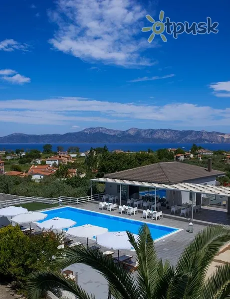 Фото отеля Altamar Hotel 3* Euboja Graikija išorė ir baseinai