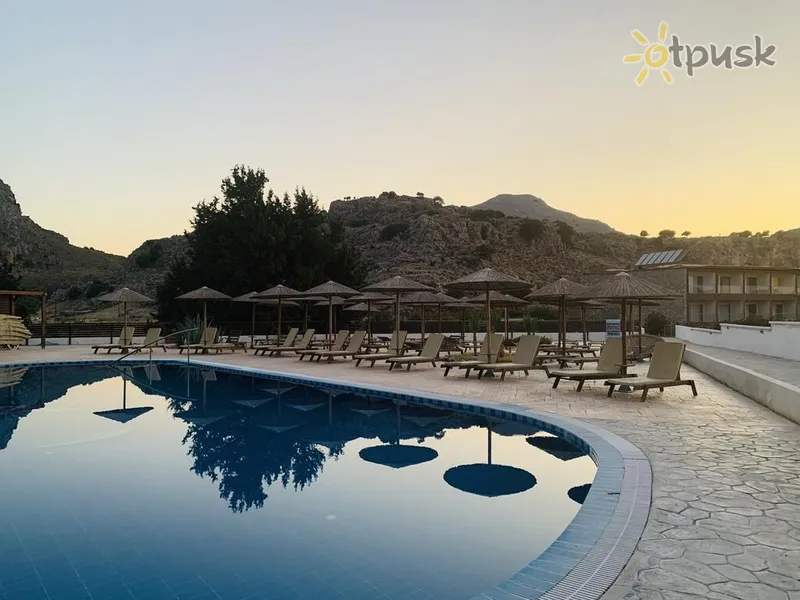 Фото отеля Anavadia Hotel 4* Rodas Graikija išorė ir baseinai