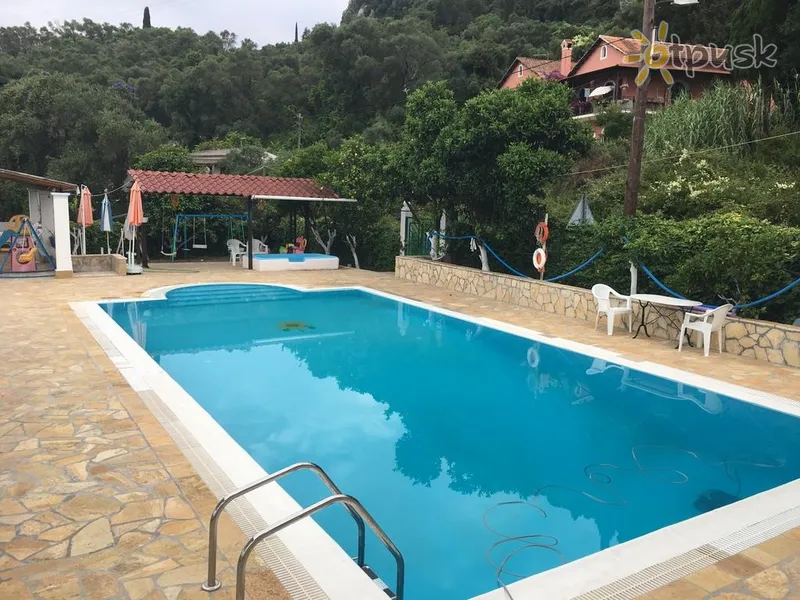 Фото отеля Andromaches Holiday Apartments 3* о. Корфу Греція екстер'єр та басейни