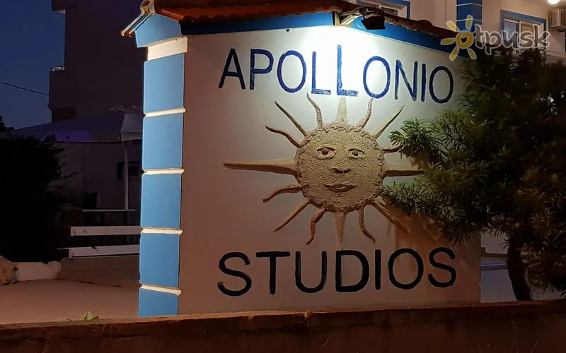 Фото отеля Apollonio Studios 2* par. Rodas Grieķija ārpuse un baseini