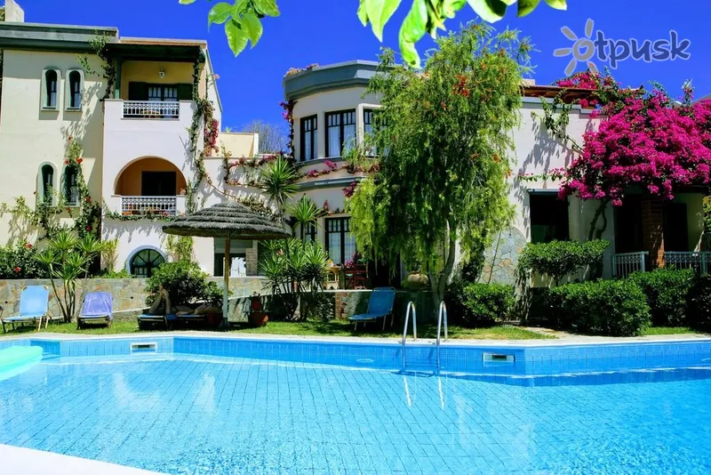Фото отеля Aquarius Exclusive Apartments 4* о. Крит – Ираклион Греция экстерьер и бассейны
