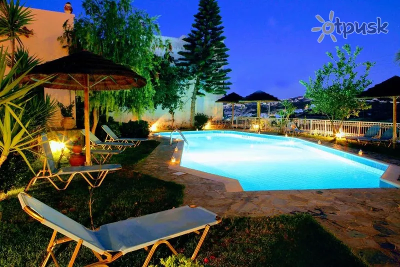Фото отеля Aquarius Exclusive Apartments 4* Kreta – Heraklionas Graikija išorė ir baseinai