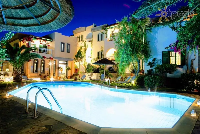 Фото отеля Aquarius Exclusive Apartments 4* Kreta – Heraklionas Graikija išorė ir baseinai