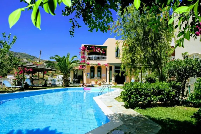 Фото отеля Aquarius Exclusive Apartments 4* о. Крит – Ираклион Греция экстерьер и бассейны