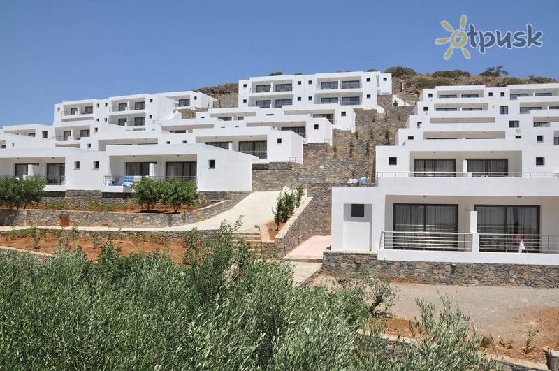 Фото отеля Ariadne Beach Hotel 4* о. Крит – Агиос Николаос Греция экстерьер и бассейны