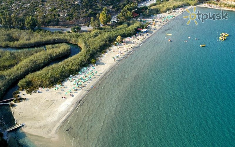 Фото отеля Ariadne Beach Hotel 4* о. Крит – Агиос Николаос Греция пляж