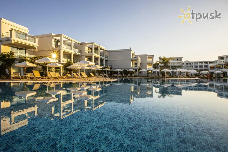 Фото отеля Sentido Asterias Beach Resort 5* о. Родос Греция экстерьер и бассейны