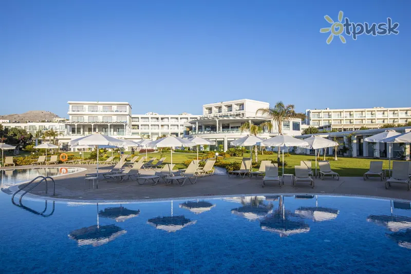 Фото отеля Sentido Asterias Beach Resort 5* par. Rodas Grieķija ārpuse un baseini